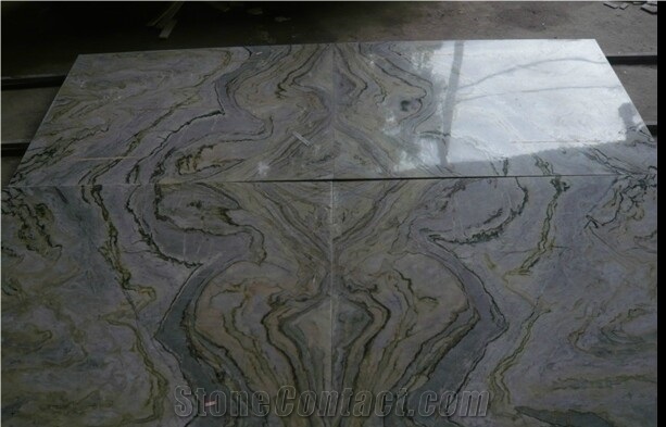 Edith Marble Tiles & Slabs,China Green Marble