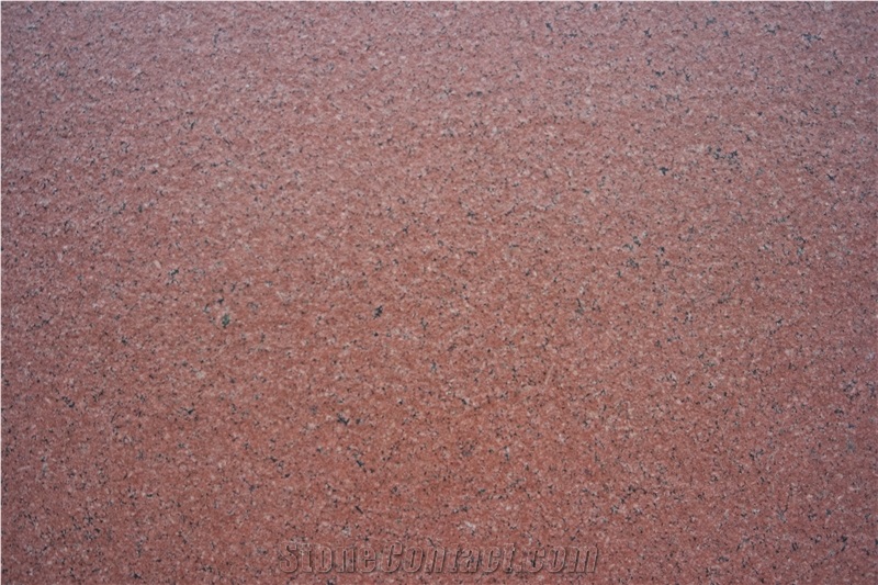 Flamed Asia Red Granite Slabs & Tiles, Sichuan Red Granite Slabs & Tiles