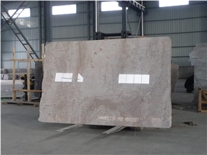Red Cream Marble Slab, China Marble Slabs