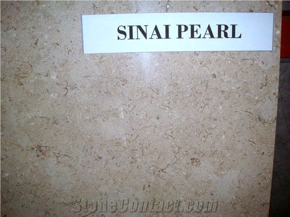 Sinai Pearl Marble Tile & Slabs, Yellow Pearl Marble