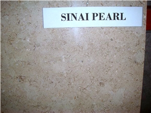 Sinai Pearl Marble Tile & Slabs, Yellow Pearl Marble