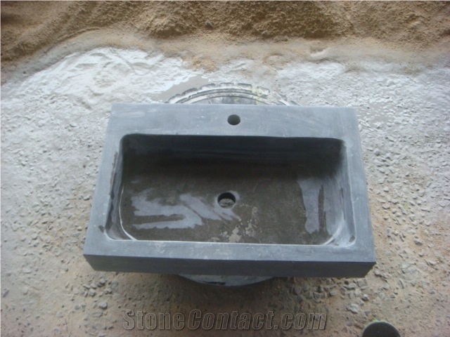 China Blue Limestone Sinks & Basins