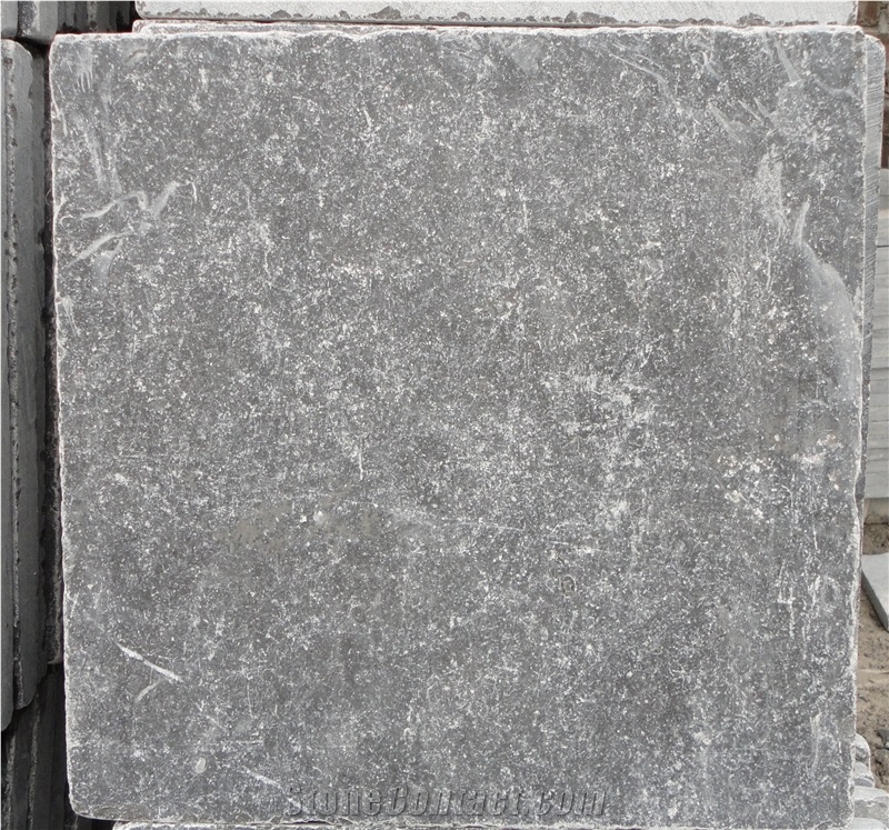 China Blue Limestone Slabs & Tiles