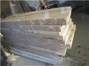 China Gold Granite Slabs & Tiles, Shandong Rust Granite Slabs & Tiles