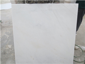 Snow White Marble Slabs & Tiles, China White Marble
