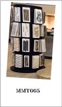 Mmt005 Wood Rotating Rack for Mosaic Tiles
