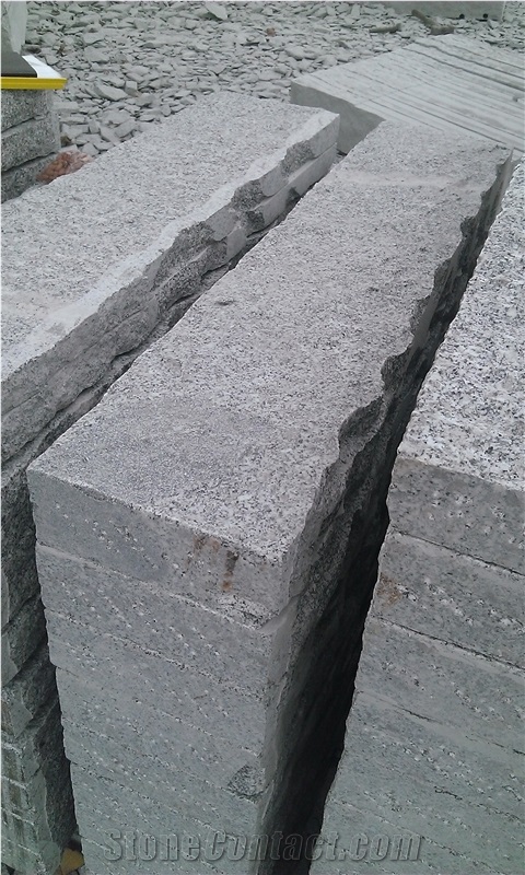 B6 Type G341 Granite Curbstone,China Grey Granite