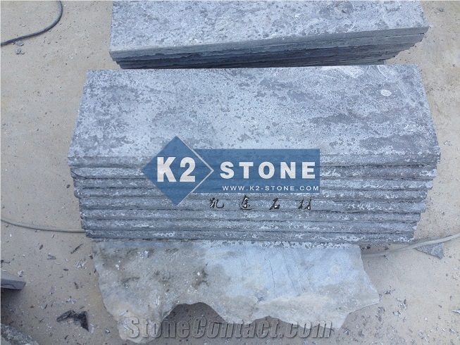 Blue Limestone Pool Coping,Silver Valley Pool Coping