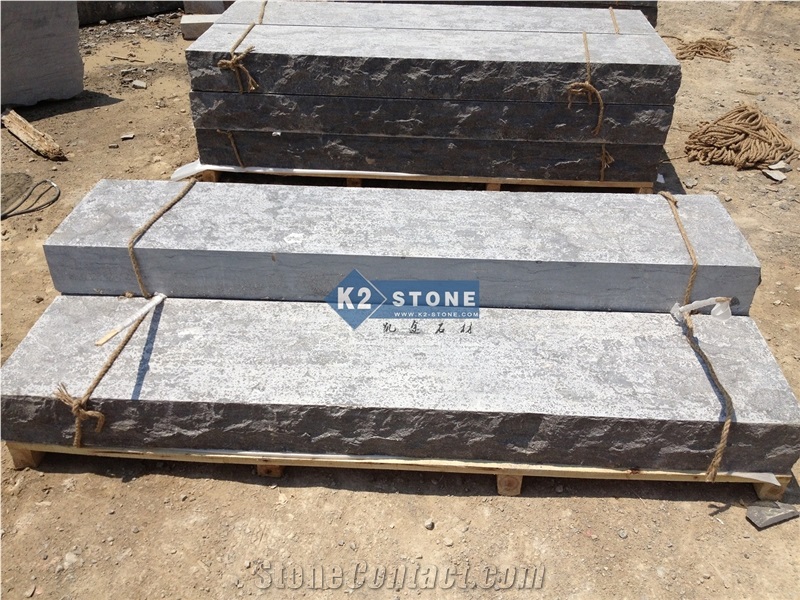 Blue Limestone Silver Valley Slabs & Tiles, China Blue Limestone Tiles