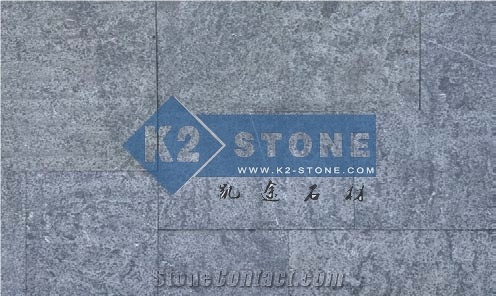 Blue Limestone Silver Valley Slabs & Tiles, China Blue Limestone Tiles
