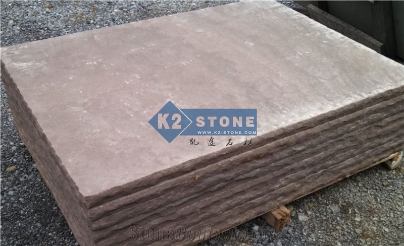 Brown Sandstone/Brownstones/Brown Wave Sandstone Tiles & Slabs