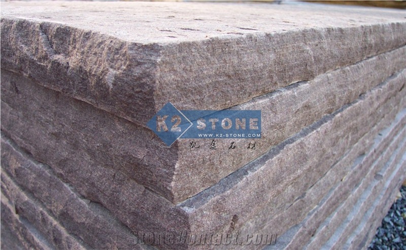 Brown Sandstone/Brownstones/Brown Wave Sandstone Tiles & Slabs