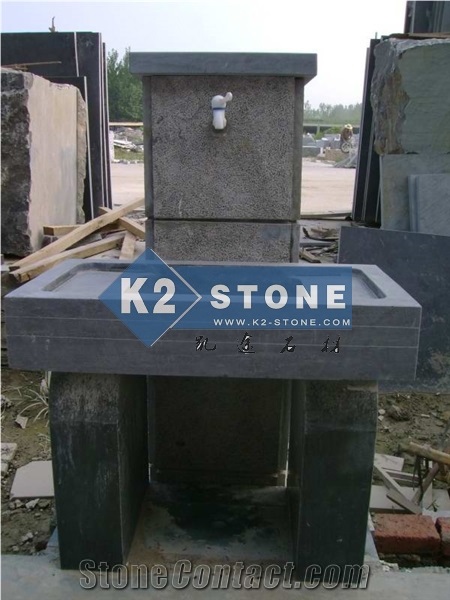 China Bluestone Tiles & Slabs,Chinese Hardsteen Spotted Blue