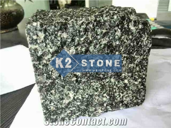 G399 Black Granite Cube Pavers Sets