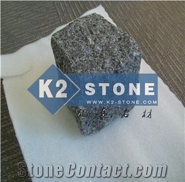 G399 Black Granite Sets Cube Stone & Paver