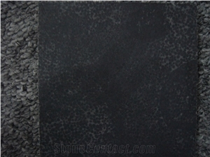 Manchu Caviar Limestone Tile,China Black Limestone
