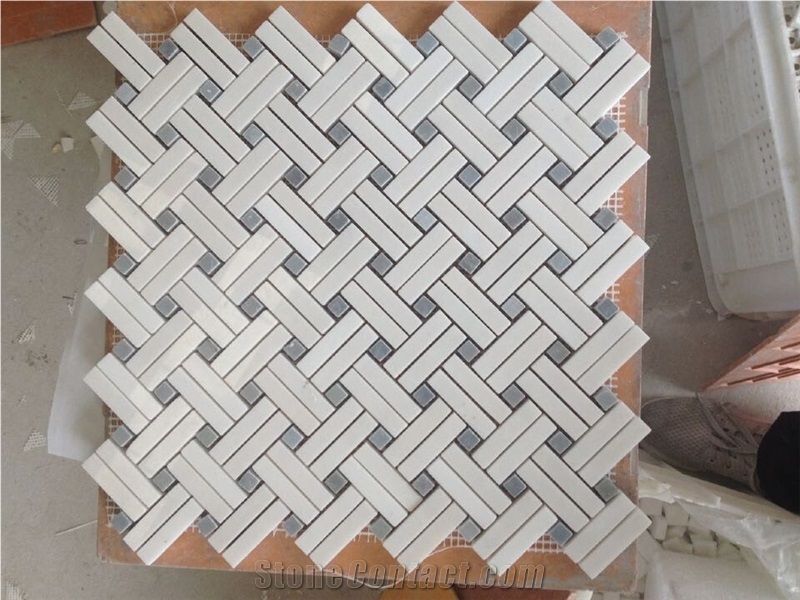 Crema Marfil Marble Brick Mosaic Walling Decor- Different Shaped Welcomed