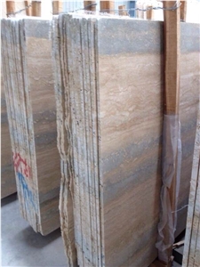 Italy Siena Silver Travertine Flooring for Antique Style Building