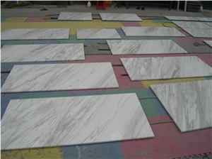 Volakas White Marble Tile
