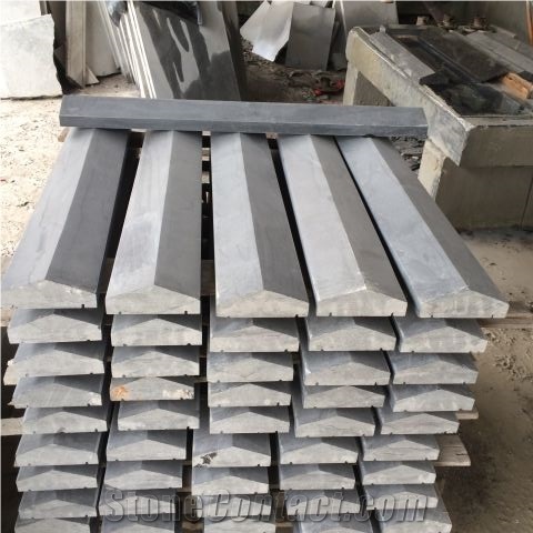 Blue Limestone Wall Heads Pyramide,Special Wall Heads Pier Caps & Quoin