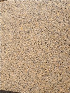 G350 Yellow Rusty Granite, Rust Granite Slabs & Tiles