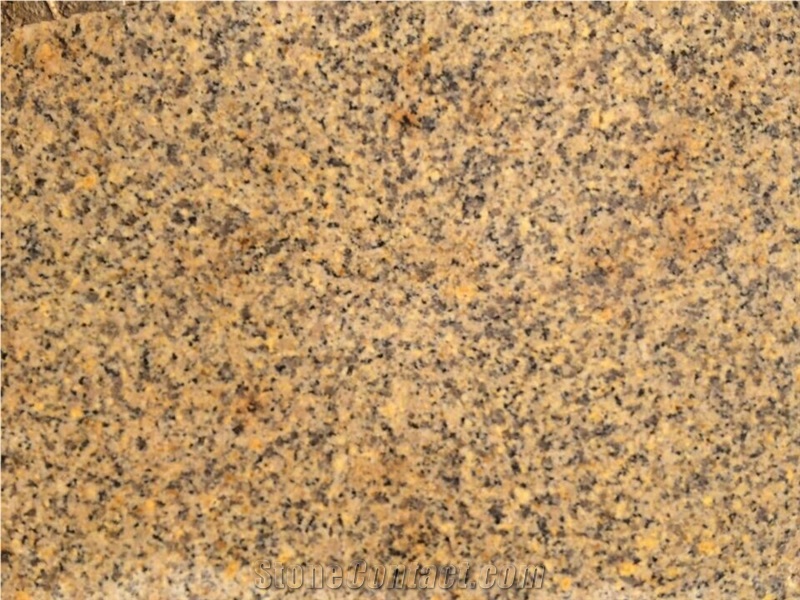 G350 Yellow Rusty Granite, Rust Granite Slabs & Tiles