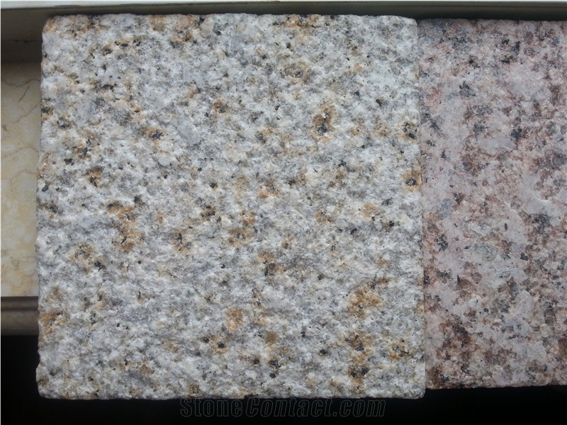 Wenshang Yellow Rust Granite, Rust Stone Granite Slabs & Tiles