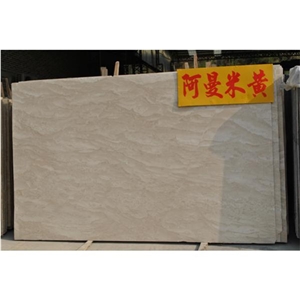 Amasya Beige Marble Tiles & Slabs, Turkey Beige Marble