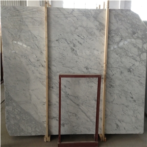 Bianco Venato White Marble Tiles & Slabs, Italy White Marble