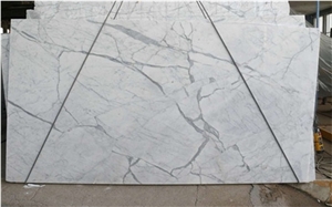 Carrara Italy White Marble Tiles