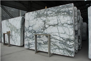 China White Marble Cilver Marble Tiles & Slabs