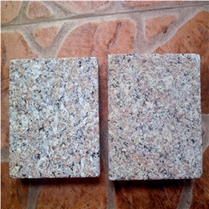 G648 Granite Bush Hammered Tiles,Flamed Tiles
