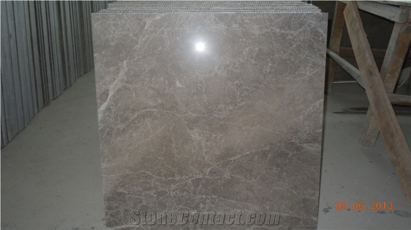 Grey Emperador Dark Marble Tiles, Turkey Grey Marble