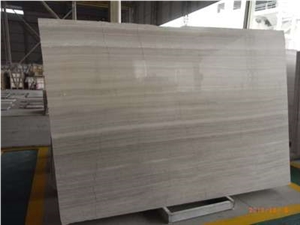 Guizhou Wood Grain Marble Slabs & Tiles, China Beige Marble