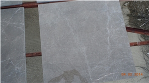 Milano Grey Dark Marble Slabs & Tiles, China Grey Marble