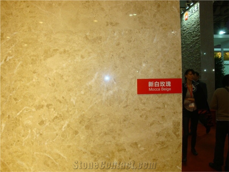 Mocca Beige Marble Tiles & Slabs, Turkey Beige Marble