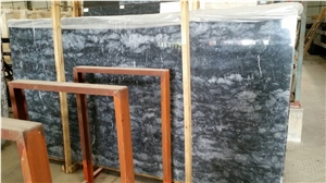 New Italy Grey Dark Marble Tiles & Slabs