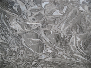 Pitaya Flower Grey Marble Tiles & Slabs