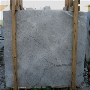 Tundra Grey Marble Tiles & Slabs, Turkey Grey Marble