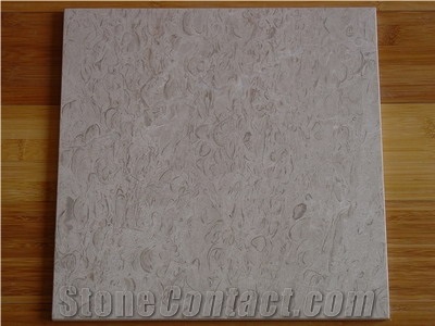White Crabapple Grey Marble Slabs & Tiles, China Beige Marble