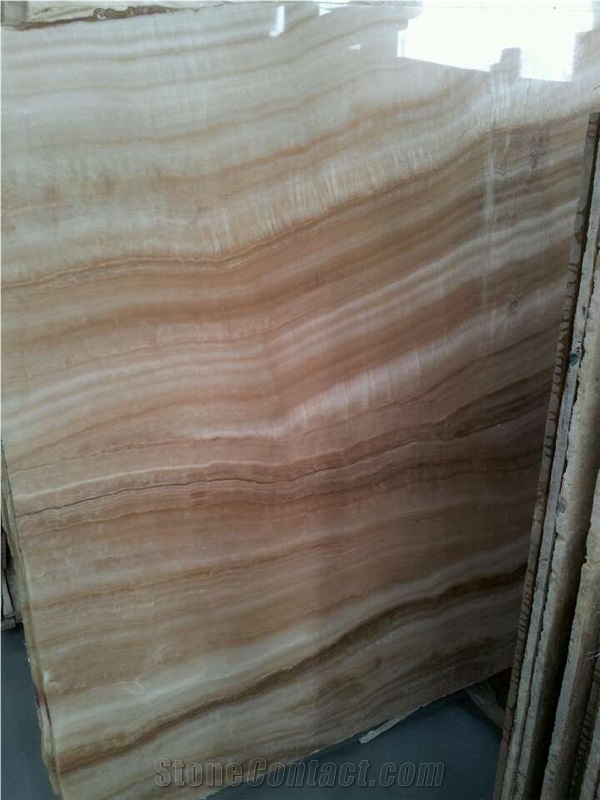 White Wood Onyx Slabs & Tiles