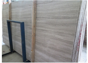 White Wood Vein Marble Tiles & Slabs