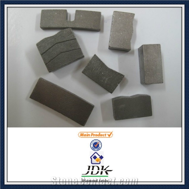 Jdk Pro Sandwich Limestone Segment Marble Cutting Segment Diamond Segment Diamond Tips for Marble Dh