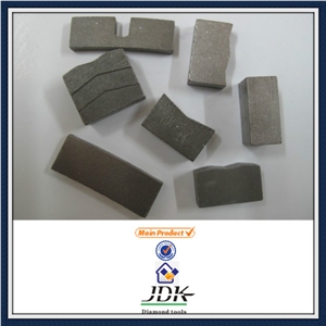 Jdk Pro Sandwich Limestone Segment Marble Cutting Segment Diamond Segment Diamond Tips for Marble Dh