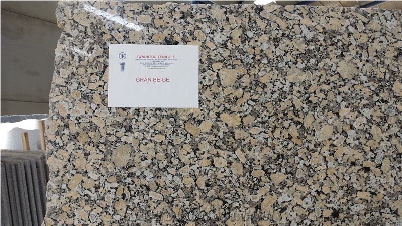 Gran Dorado Granite Slabs, Beige Granite Tiles & Slabs, Granito Gran Dorado