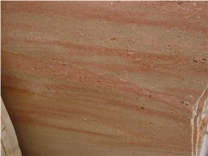 Red Rose Arcoiris Sandstone Slabs,Natural Sandstone from Spain