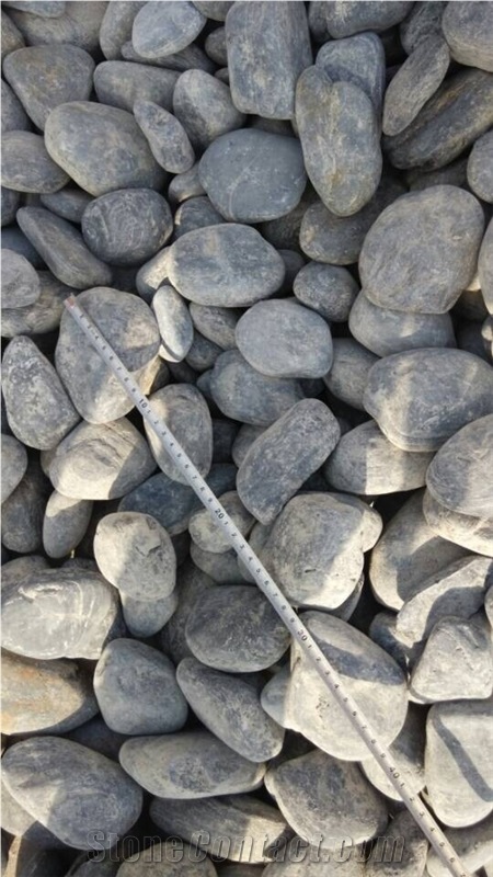 Black Soapstones Pebble & Gravel