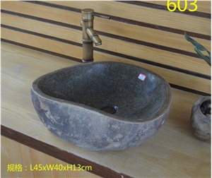Natural Stone Bathroom and Kitchen Sink