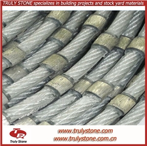 Diamond Multi-Wire for Granite Slab Cutting