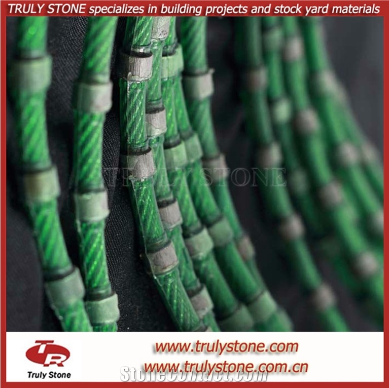 Diamond Wire for Granite Profiling